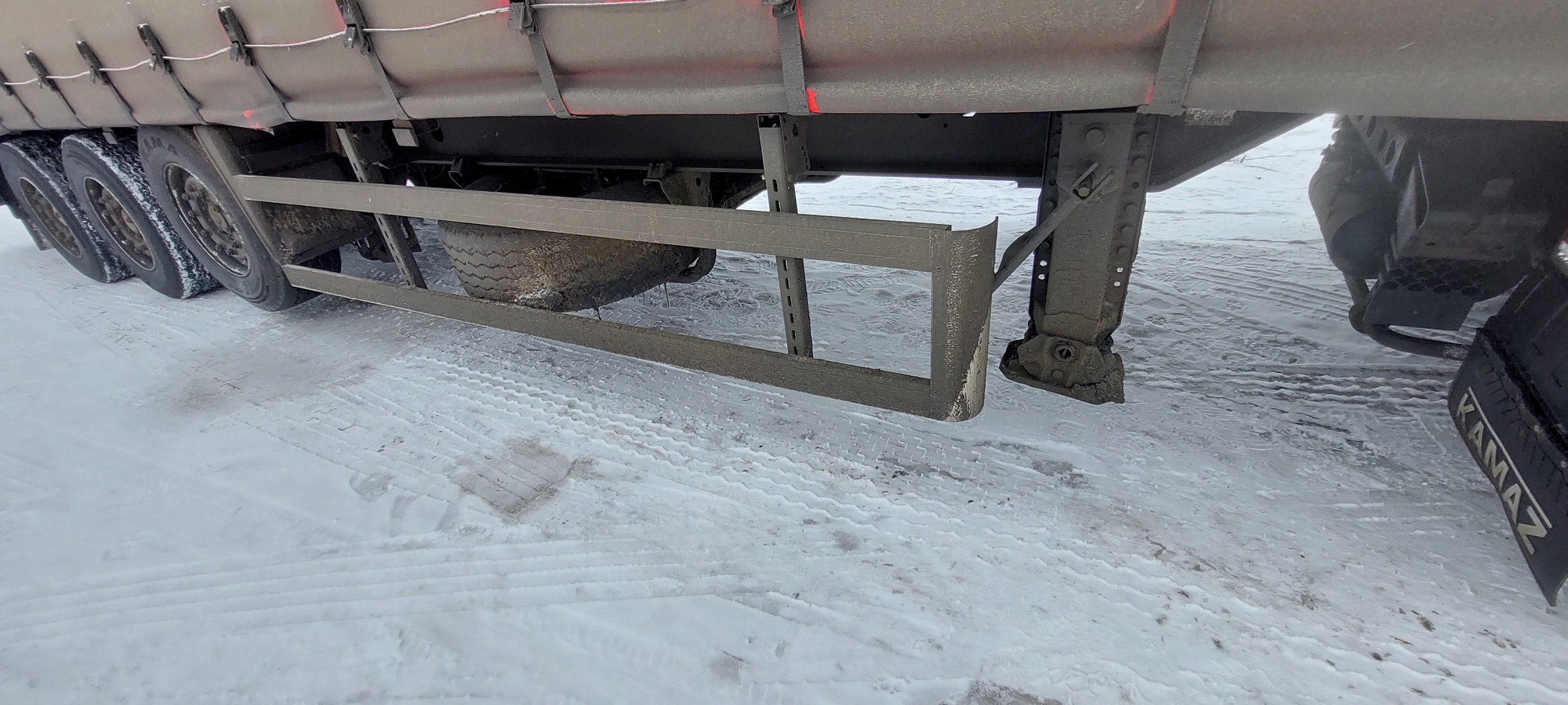 Полуприцеп ТЗА 588510 (шторный) - 13,6 м 2024 г. - фото 4