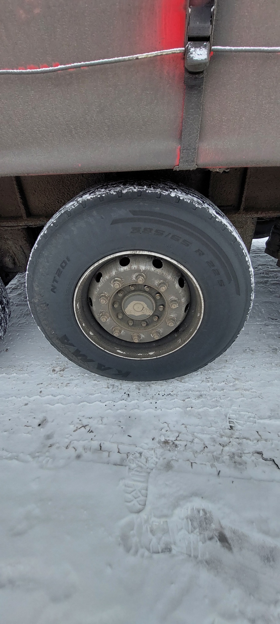 Полуприцеп ТЗА 588510 (шторный) - 13,6 м 2024 г. - фото 11