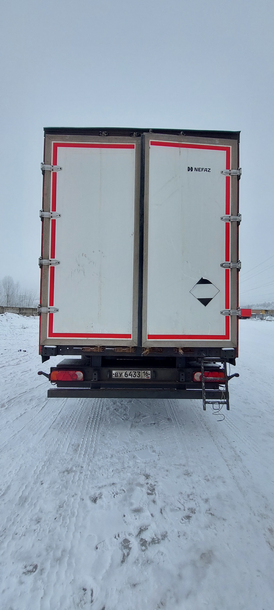 Полуприцеп ТЗА 588510 (шторный) - 13,6 м 2024 г. - фото 18