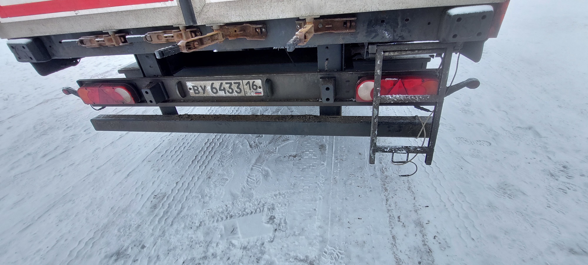 Полуприцеп ТЗА 588510 (шторный) - 13,6 м 2024 г. - фото 19