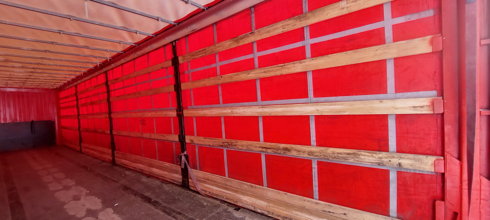 Полуприцеп ТЗА 588510 (шторный) - 13,6 м 2024 г. - фото 22