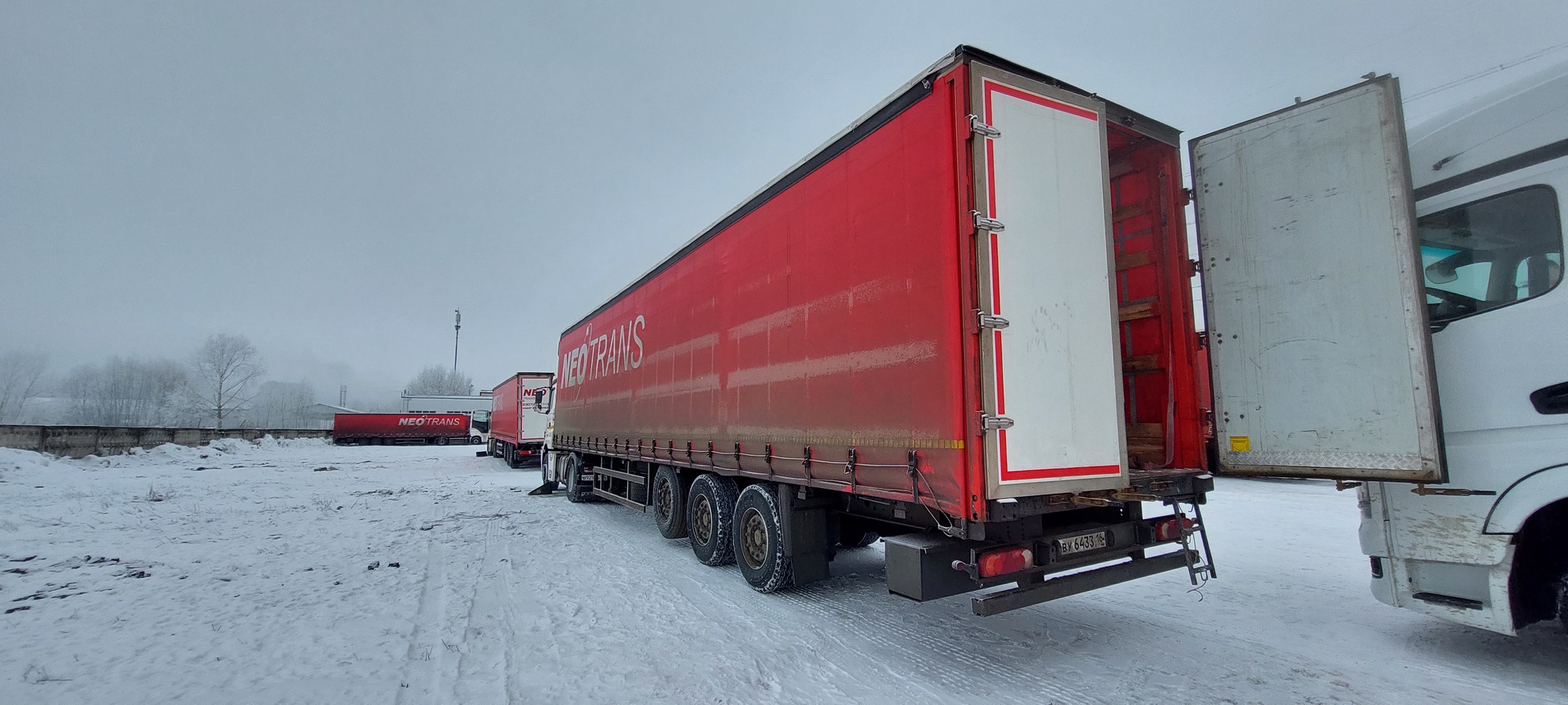 Полуприцеп ТЗА 588510 (шторный) - 13,6 м 2024 г. - фото 29