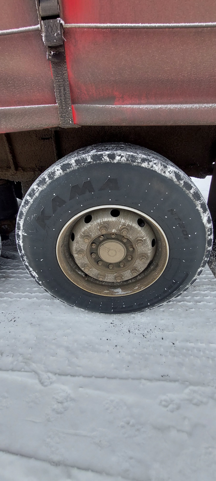 Полуприцеп ТЗА 588510 (шторный) - 13,6 м 2024 г. - фото 32