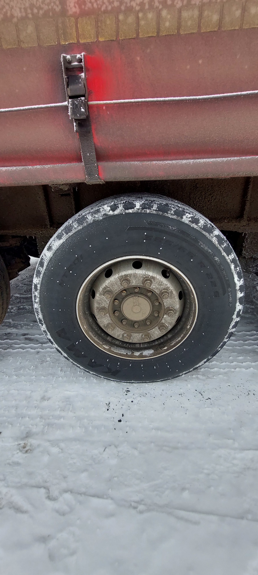 Полуприцеп ТЗА 588510 (шторный) - 13,6 м 2024 г. - фото 34