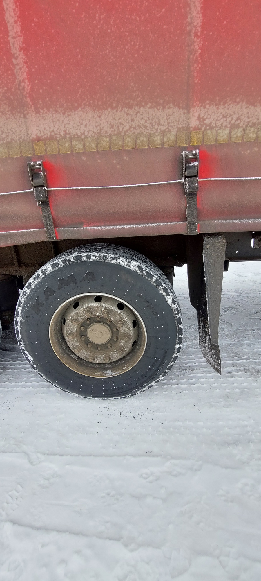 Полуприцеп ТЗА 588510 (шторный) - 13,6 м 2024 г. - фото 36