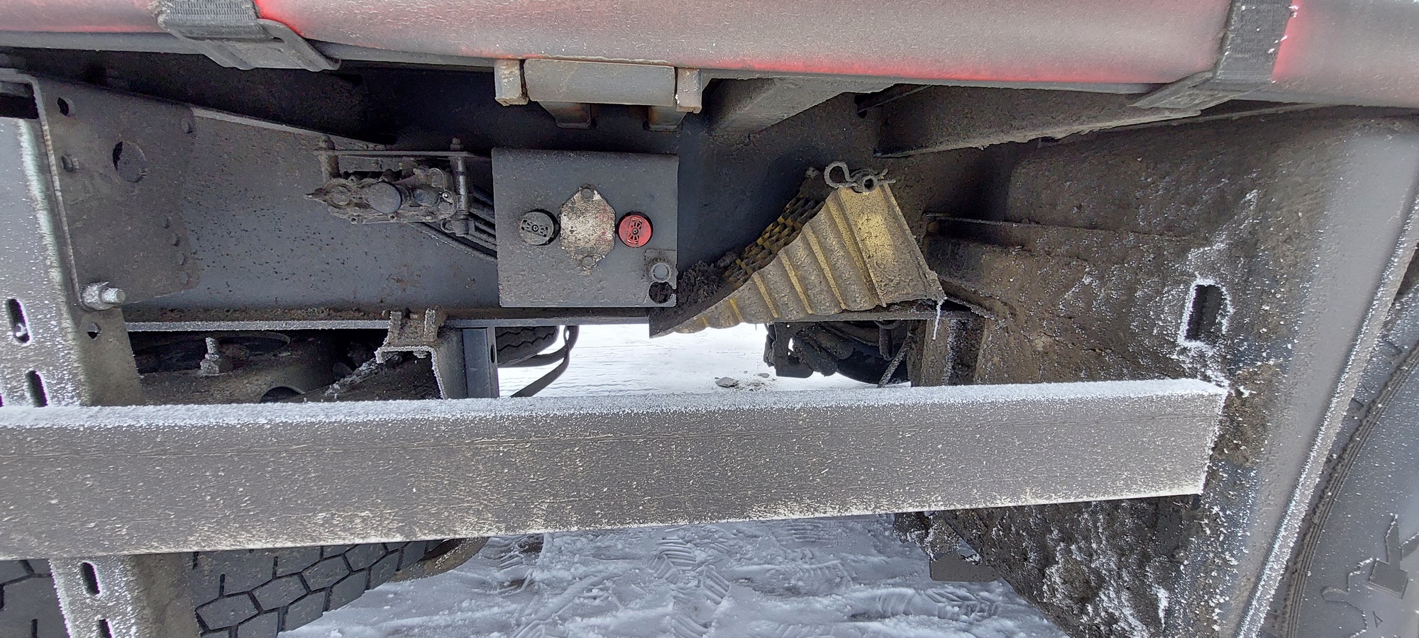 Полуприцеп ТЗА 588510 (шторный) - 13,6 м 2024 г. - фото 48