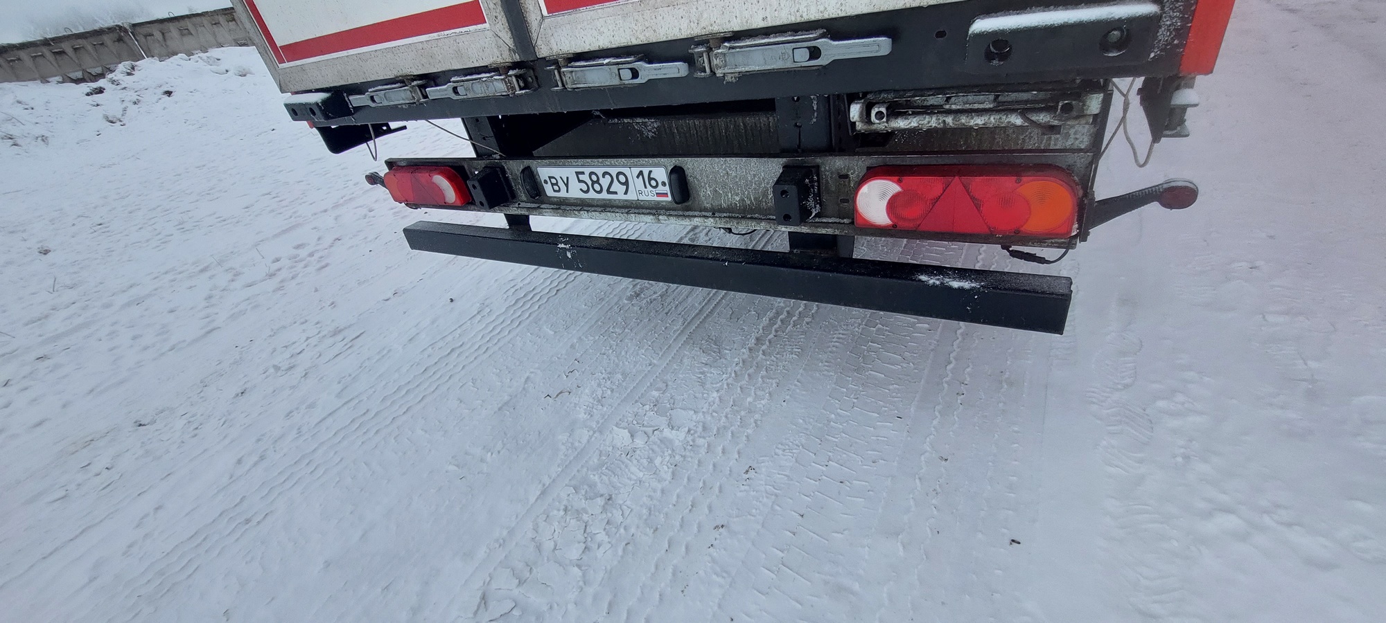 Полуприцеп ТЗА 588510 (шторный) - 13,6 м 2024 г. - фото 26