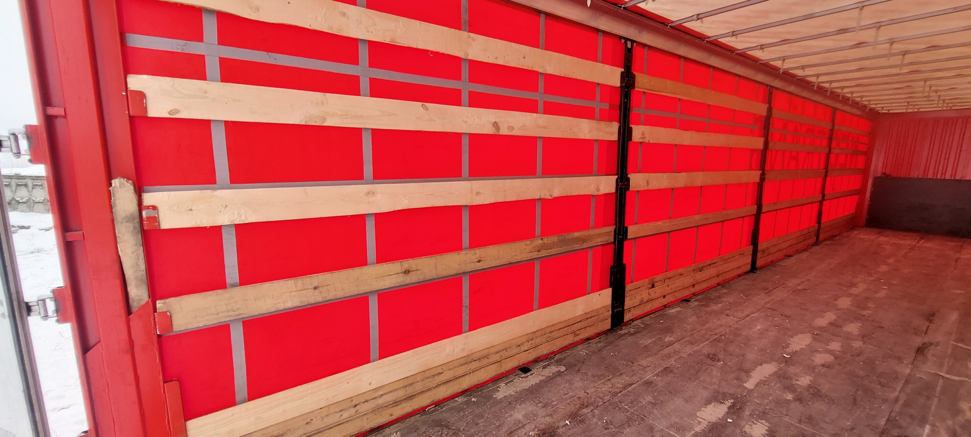 Полуприцеп ТЗА 588510 (шторный) - 13,6 м 2024 г. - фото 34