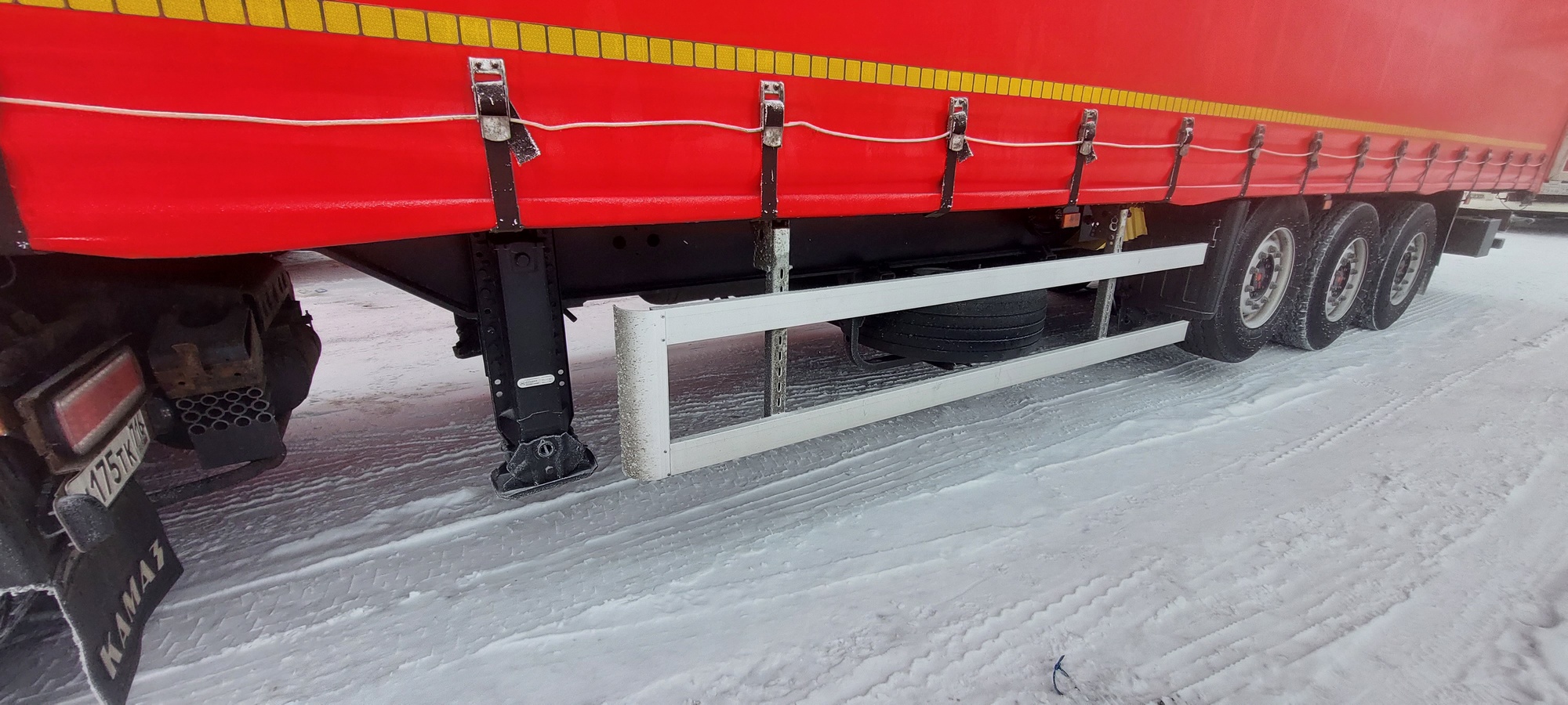 Полуприцеп ТЗА 588510 (шторный) - 13,6 м 2024 г. - фото 46