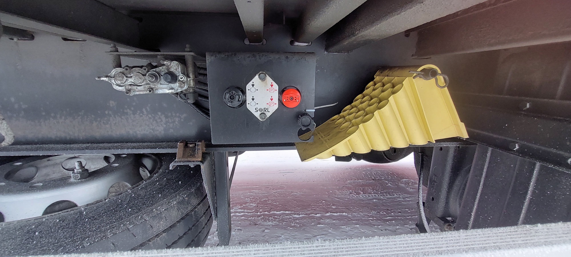 Полуприцеп ТЗА 588510 (шторный) - 13,6 м 2024 г. - фото 48