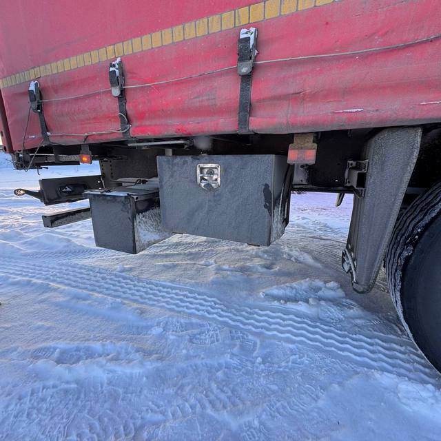 Полуприцеп ТЗА 588510 (шторный) - 13,6 м 2024 г. - фото 2