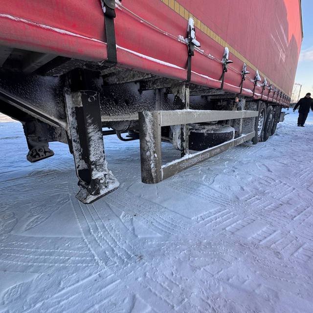 Полуприцеп ТЗА 588510 (шторный) - 13,6 м 2024 г. - фото 6