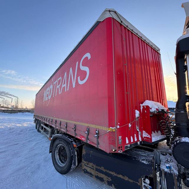 Полуприцеп ТЗА 588510 (шторный) - 13,6 м 2024 г. - фото 7