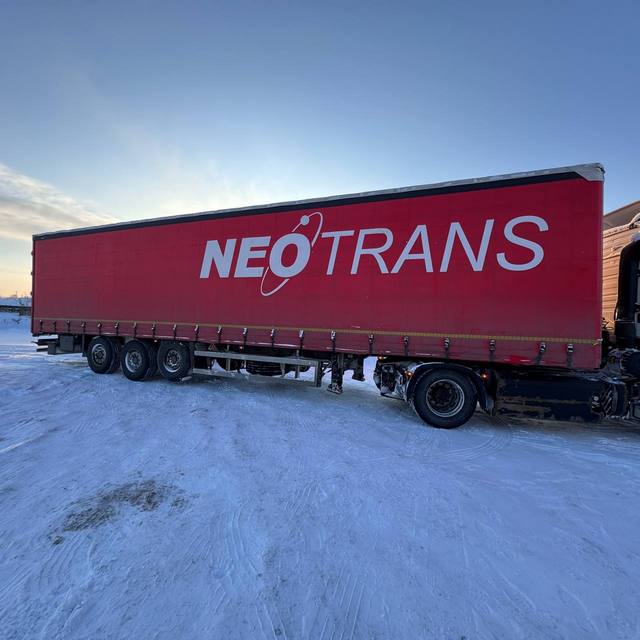 Полуприцеп ТЗА 588510 (шторный) - 13,6 м 2024 г. - фото 8