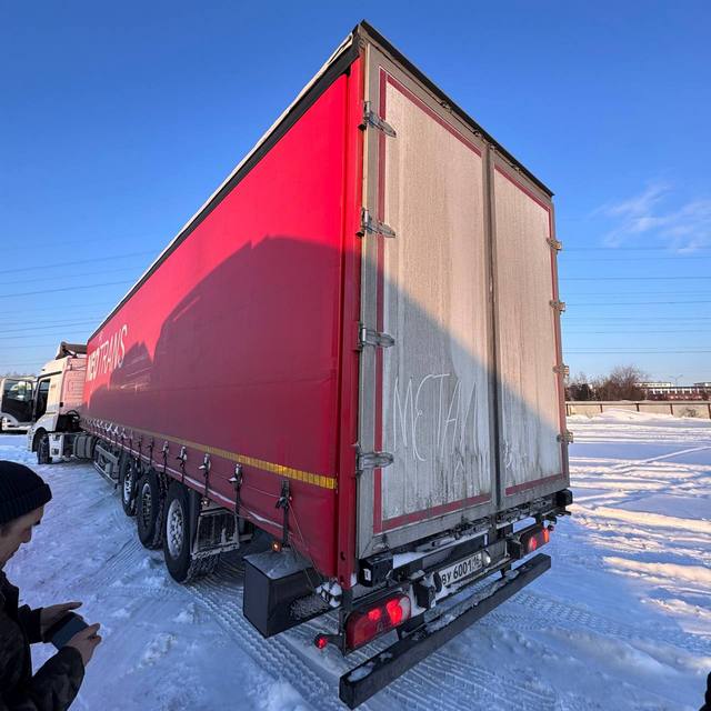Полуприцеп ТЗА 588510 (шторный) - 13,6 м 2024 г. - фото 11