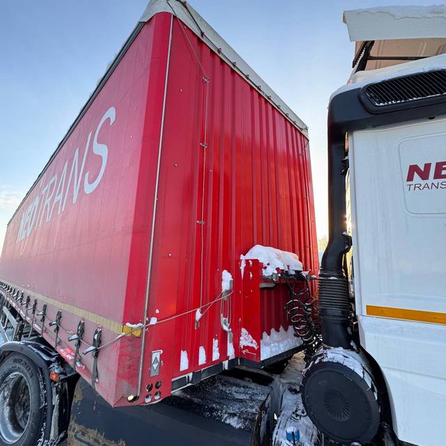 Полуприцеп ТЗА 588510 (шторный) - 13,6 м 2024 г. - фото 44