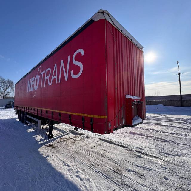 Полуприцеп ТЗА 588510 (шторный) - 13,6 м 2024 г.