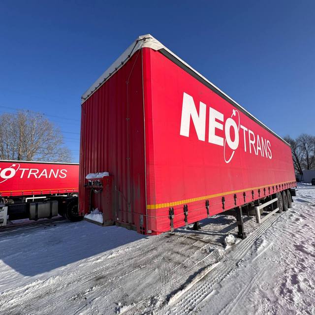 Полуприцеп ТЗА 588510 (шторный) - 13,6 м 2024 г. - фото 3