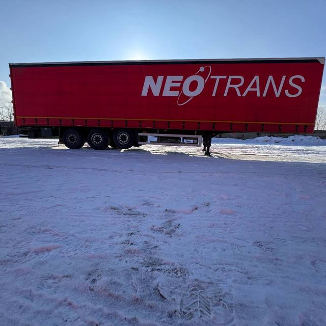 Полуприцеп ТЗА 588510 (шторный) - 13,6 м 2024 г. - фото 6