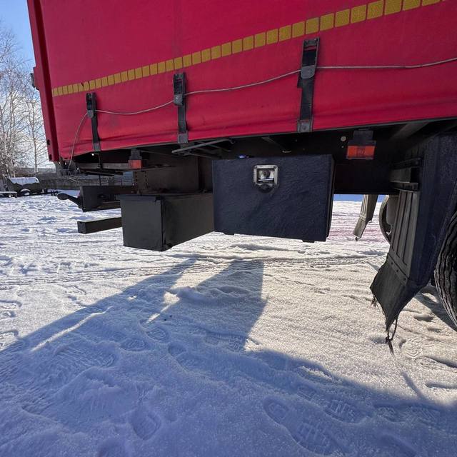 Полуприцеп ТЗА 588510 (шторный) - 13,6 м 2024 г. - фото 24