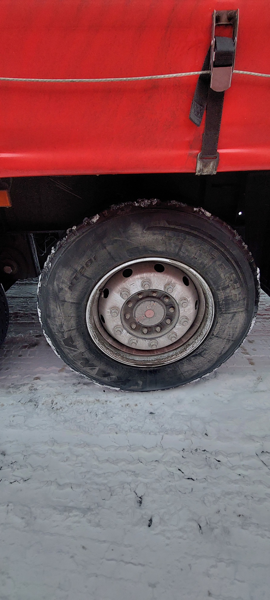 Полуприцеп ТЗА 588510 (шторный) - 13,6 м 2024 г. - фото 8