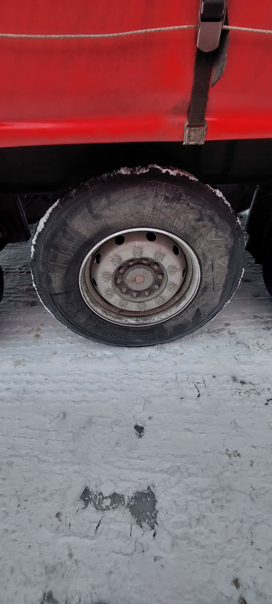 Полуприцеп ТЗА 588510 (шторный) - 13,6 м 2024 г. - фото 11