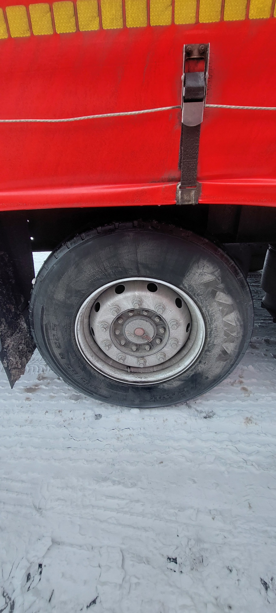 Полуприцеп ТЗА 588510 (шторный) - 13,6 м 2024 г. - фото 13