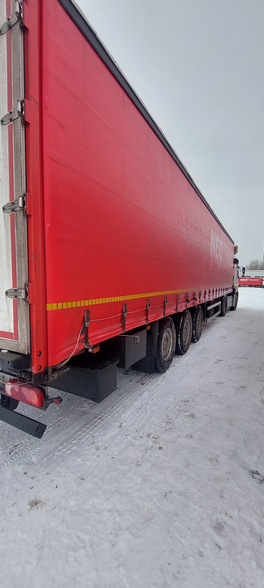 Полуприцеп ТЗА 588510 (шторный) - 13,6 м 2024 г. - фото 16