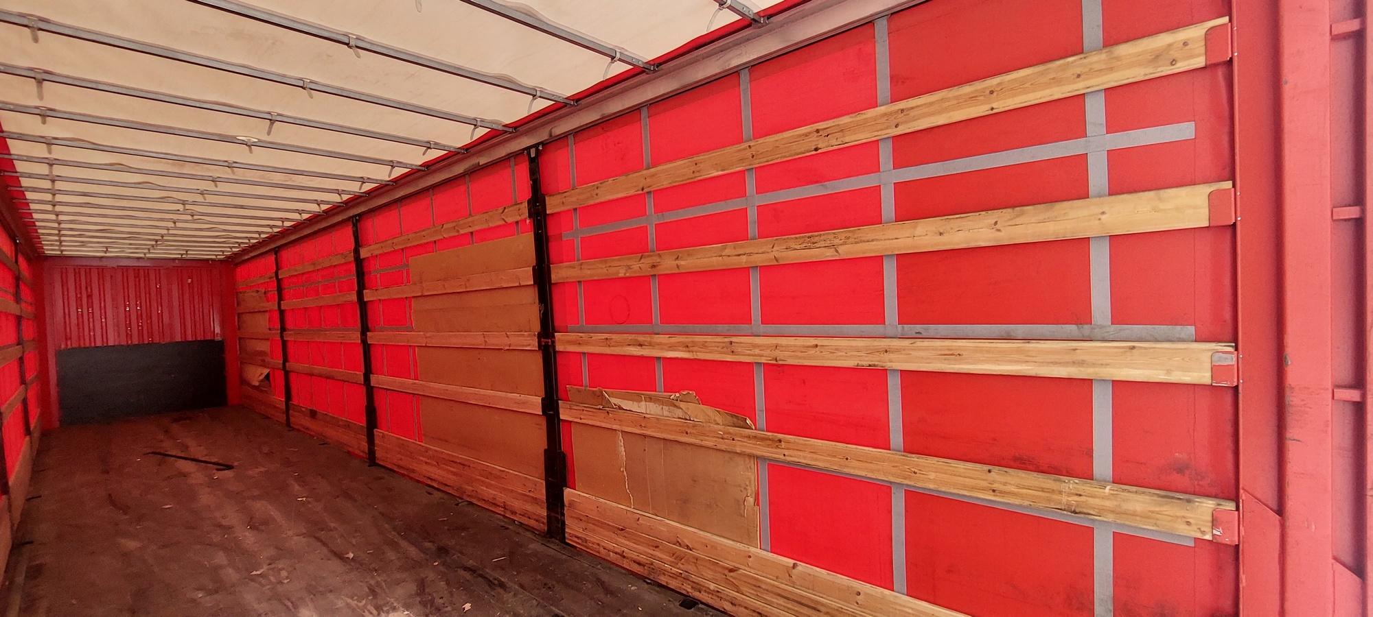 Полуприцеп ТЗА 588510 (шторный) - 13,6 м 2024 г. - фото 21