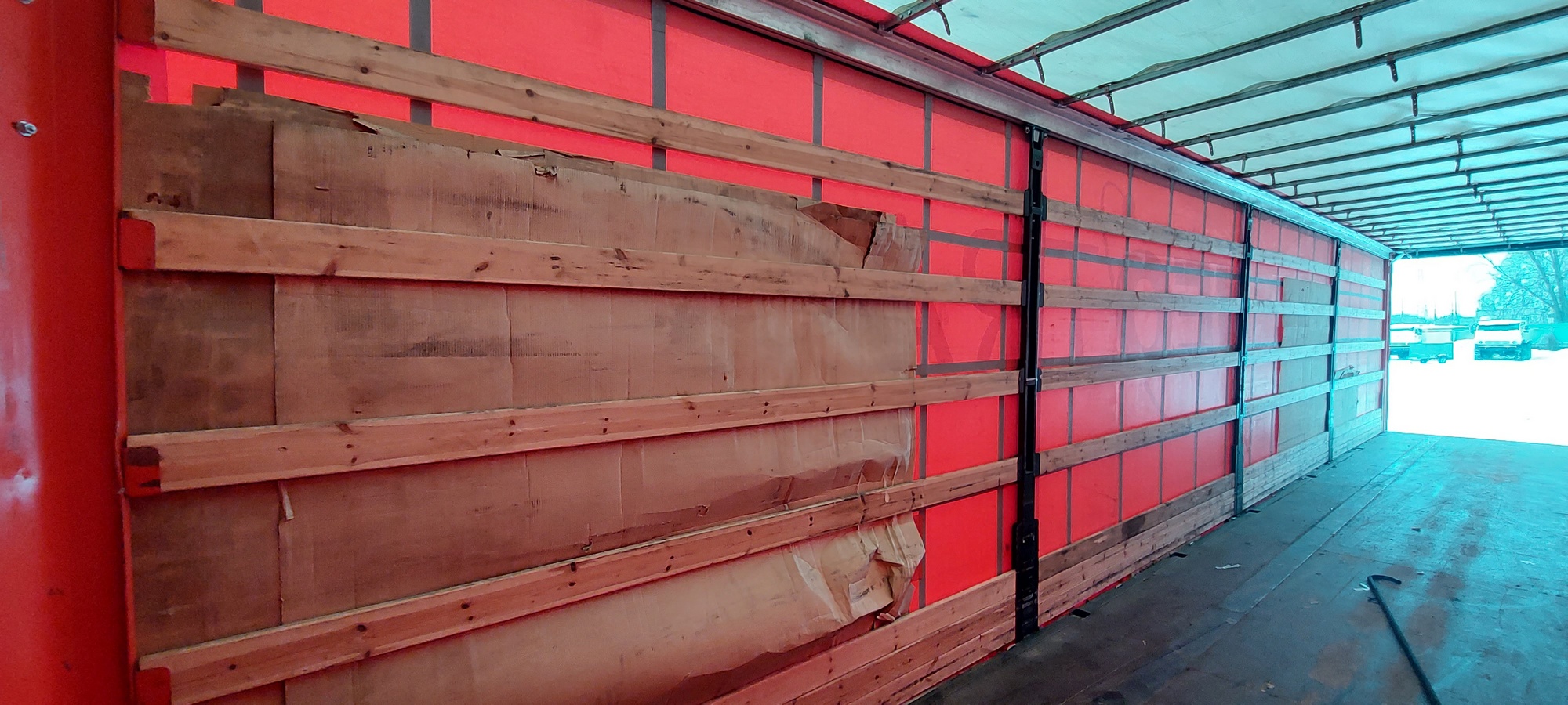 Полуприцеп ТЗА 588510 (шторный) - 13,6 м 2024 г. - фото 25