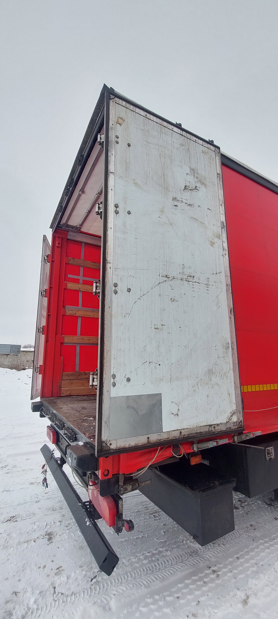 Полуприцеп ТЗА 588510 (шторный) - 13,6 м 2024 г. - фото 26