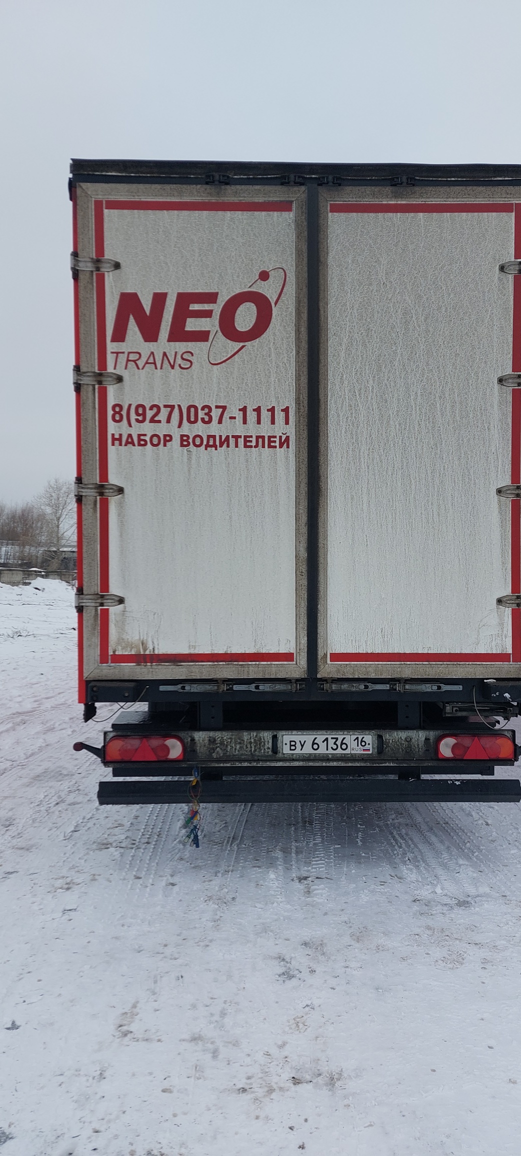 Полуприцеп ТЗА 588510 (шторный) - 13,6 м 2024 г. - фото 28