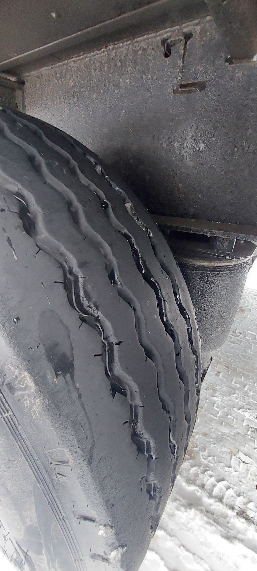 Полуприцеп ТЗА 588510 (шторный) - 13,6 м 2024 г. - фото 32