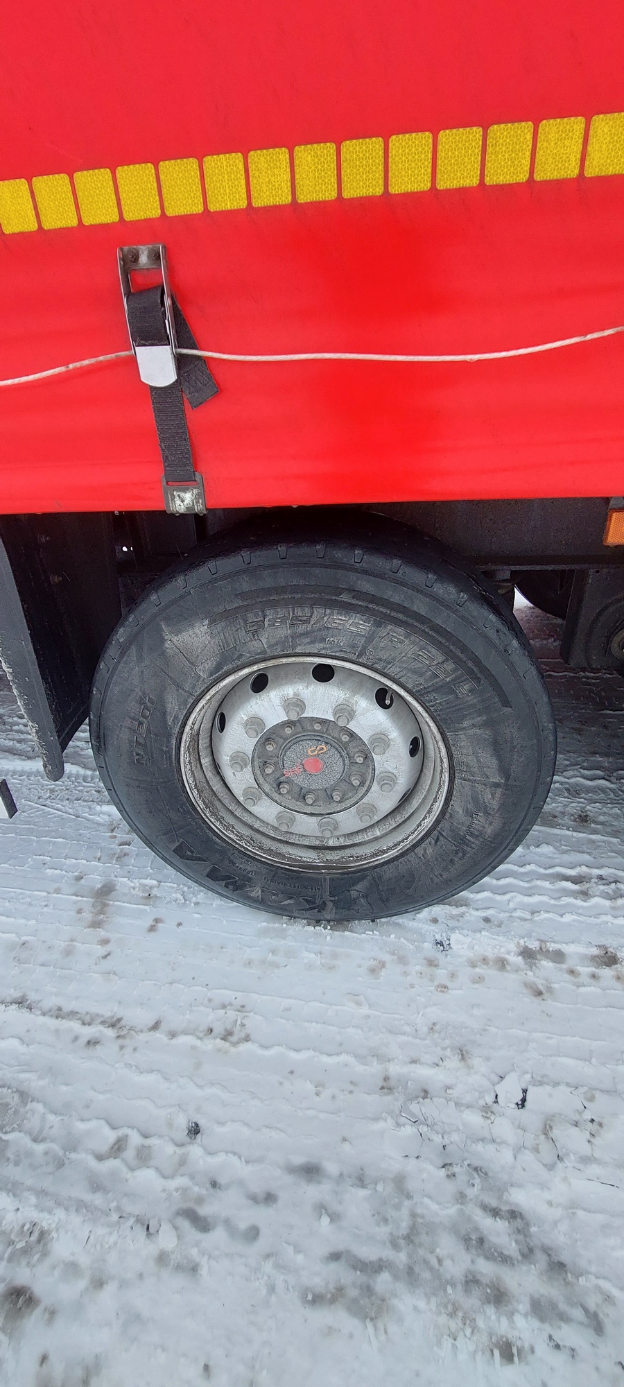 Полуприцеп ТЗА 588510 (шторный) - 13,6 м 2024 г. - фото 35