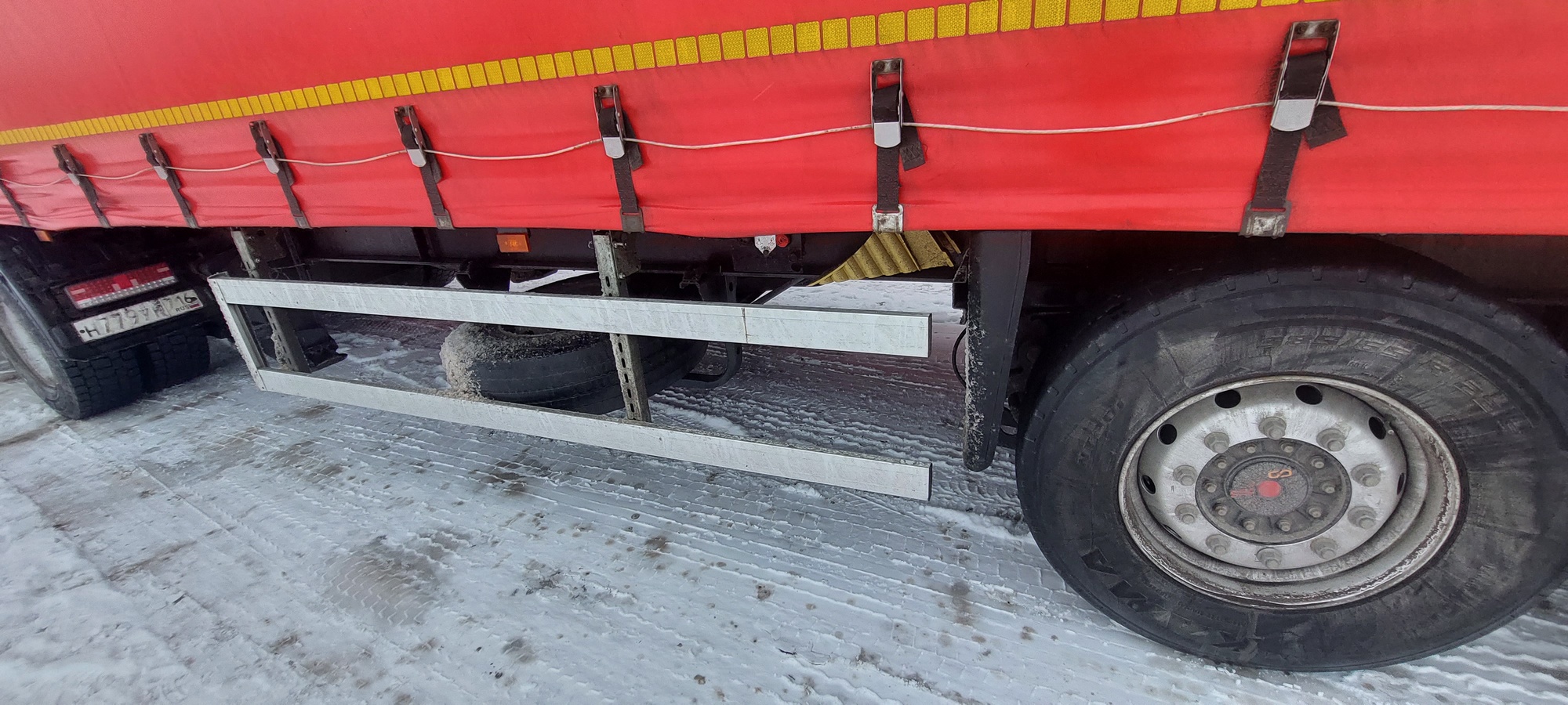 Полуприцеп ТЗА 588510 (шторный) - 13,6 м 2024 г. - фото 37