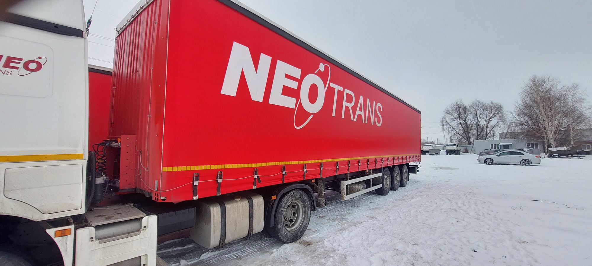 Полуприцеп ТЗА 588510 (шторный) - 13,6 м 2024 г. - фото 39