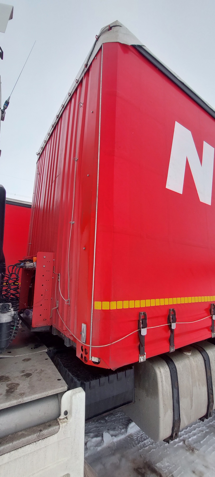 Полуприцеп ТЗА 588510 (шторный) - 13,6 м 2024 г. - фото 40