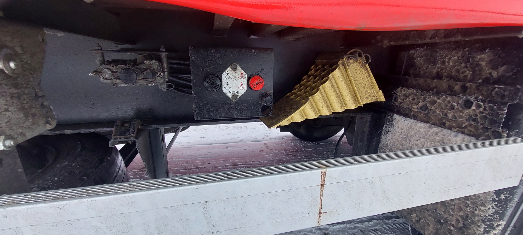 Полуприцеп ТЗА 588510 (шторный) - 13,6 м 2024 г. - фото 41