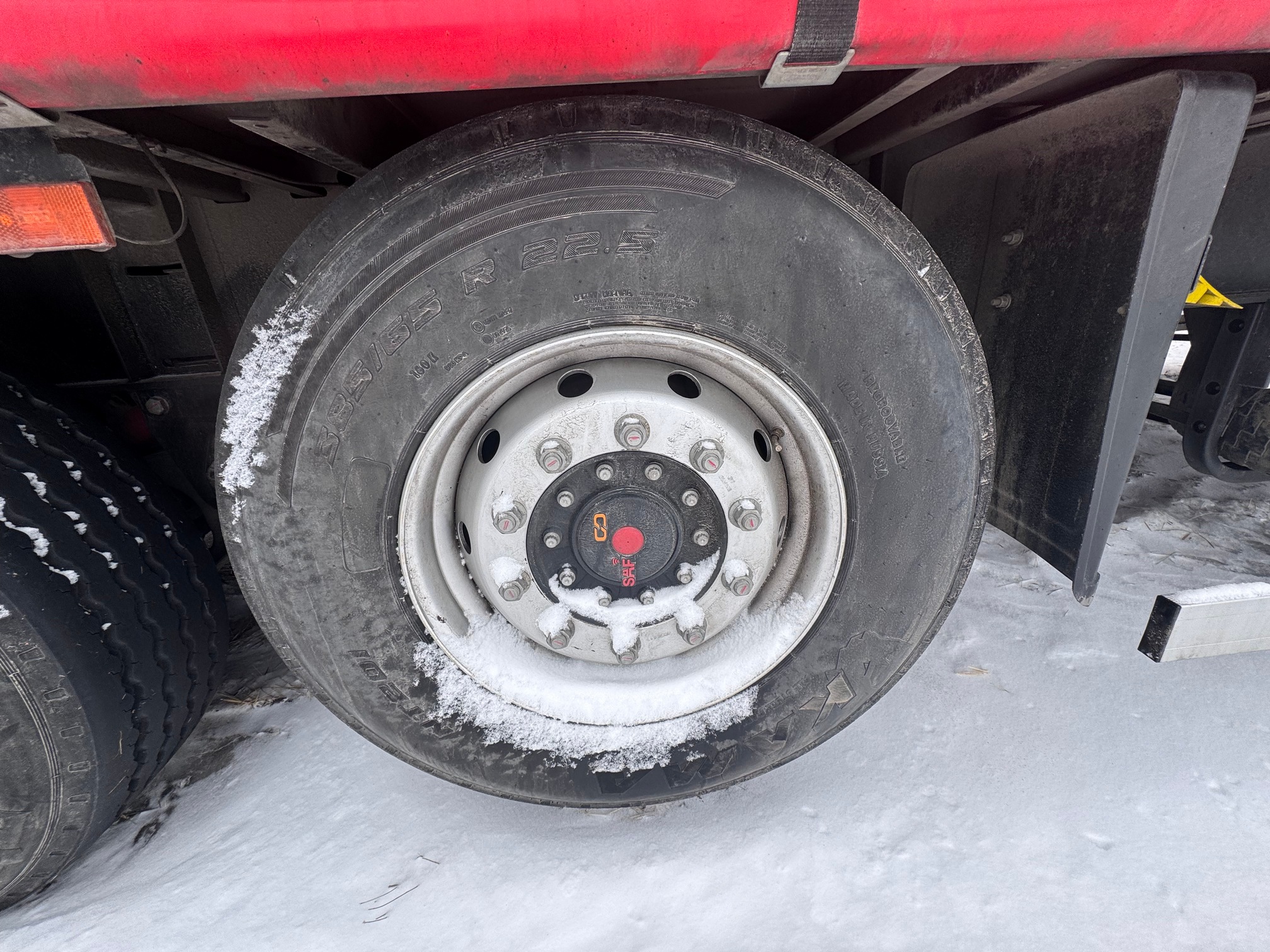 Полуприцеп ТЗА 588510 (шторный) - 13,6 м 2024 г. - фото 6