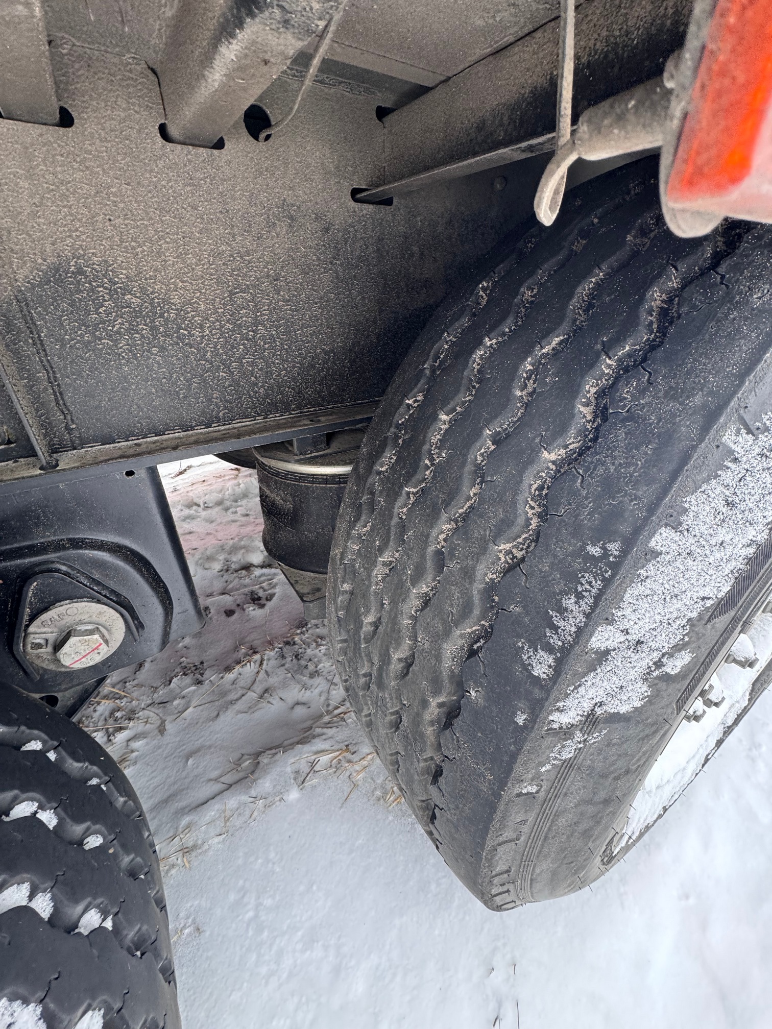 Полуприцеп ТЗА 588510 (шторный) - 13,6 м 2024 г. - фото 7