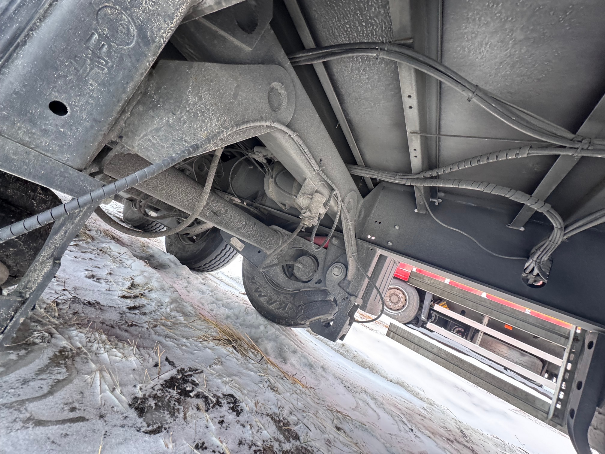 Полуприцеп ТЗА 588510 (шторный) - 13,6 м 2024 г. - фото 9