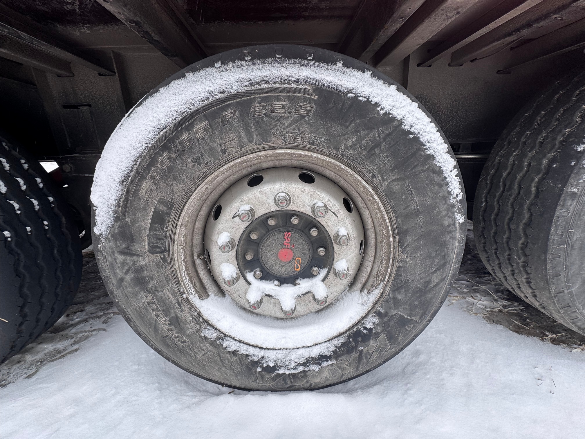 Полуприцеп ТЗА 588510 (шторный) - 13,6 м 2024 г. - фото 10