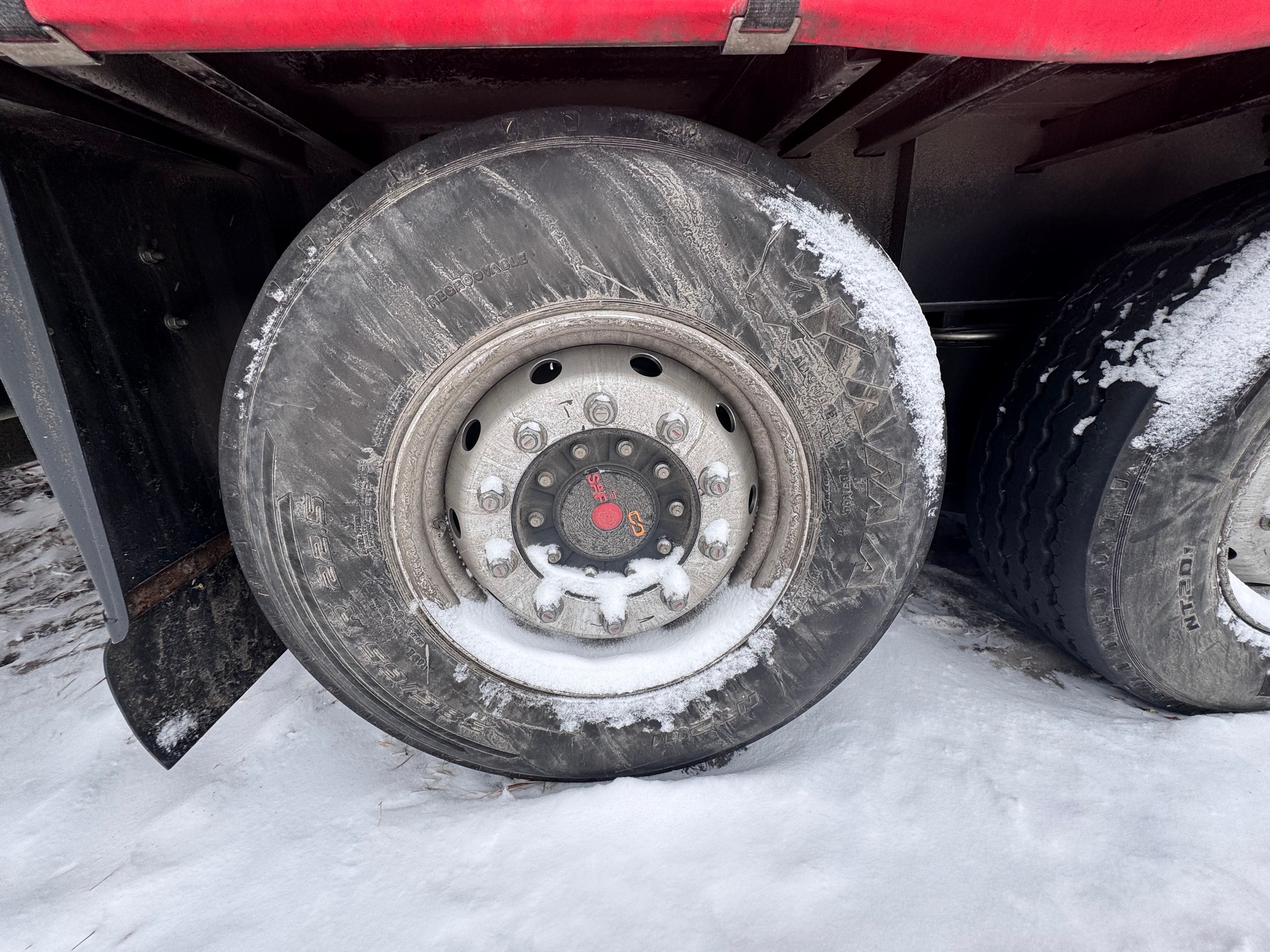 Полуприцеп ТЗА 588510 (шторный) - 13,6 м 2024 г. - фото 12