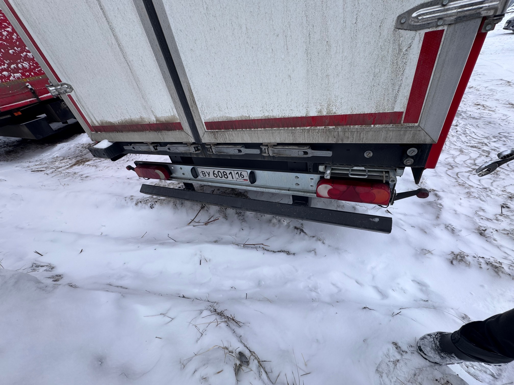 Полуприцеп ТЗА 588510 (шторный) - 13,6 м 2024 г. - фото 16