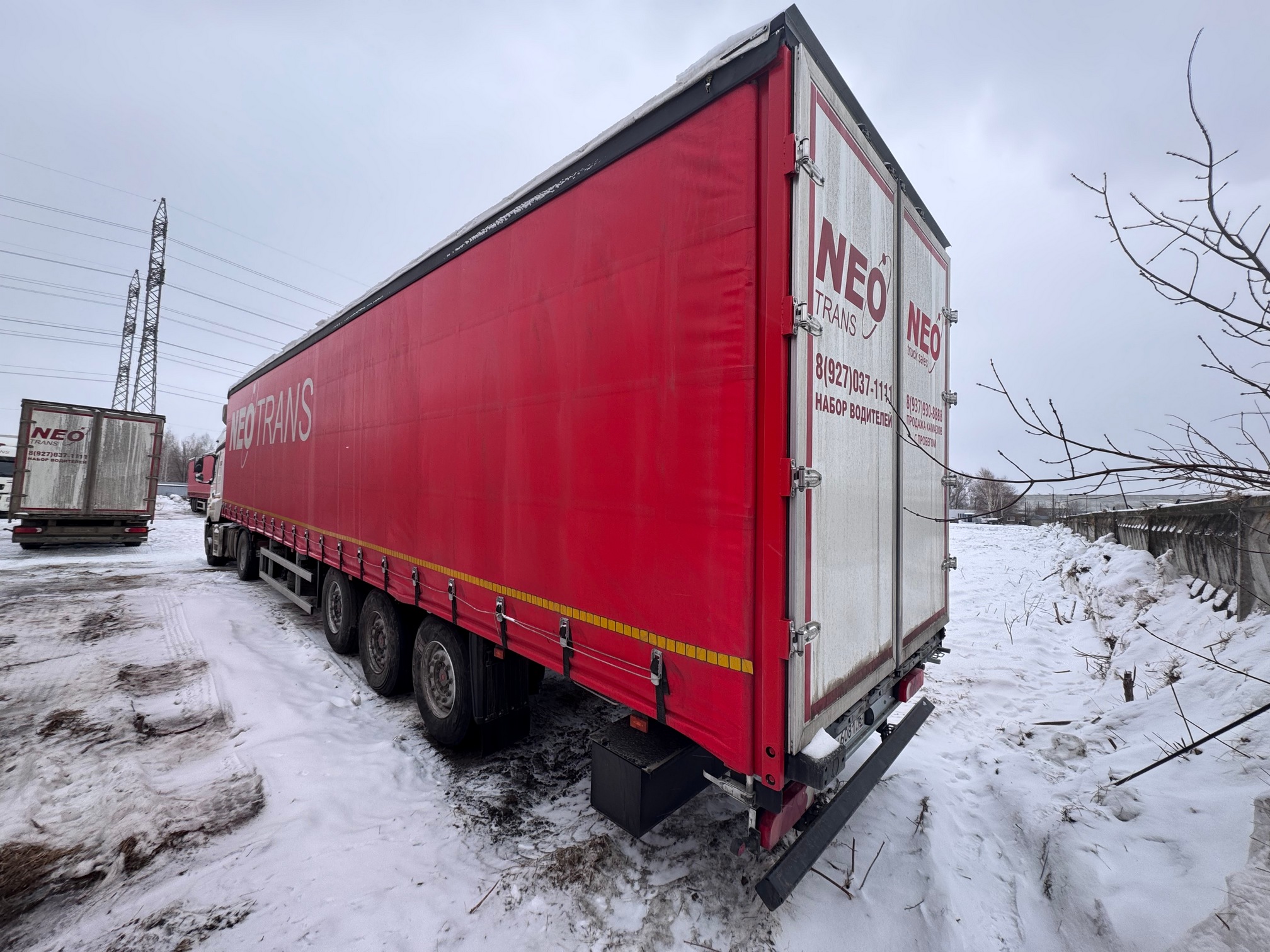 Полуприцеп ТЗА 588510 (шторный) - 13,6 м 2024 г. - фото 17