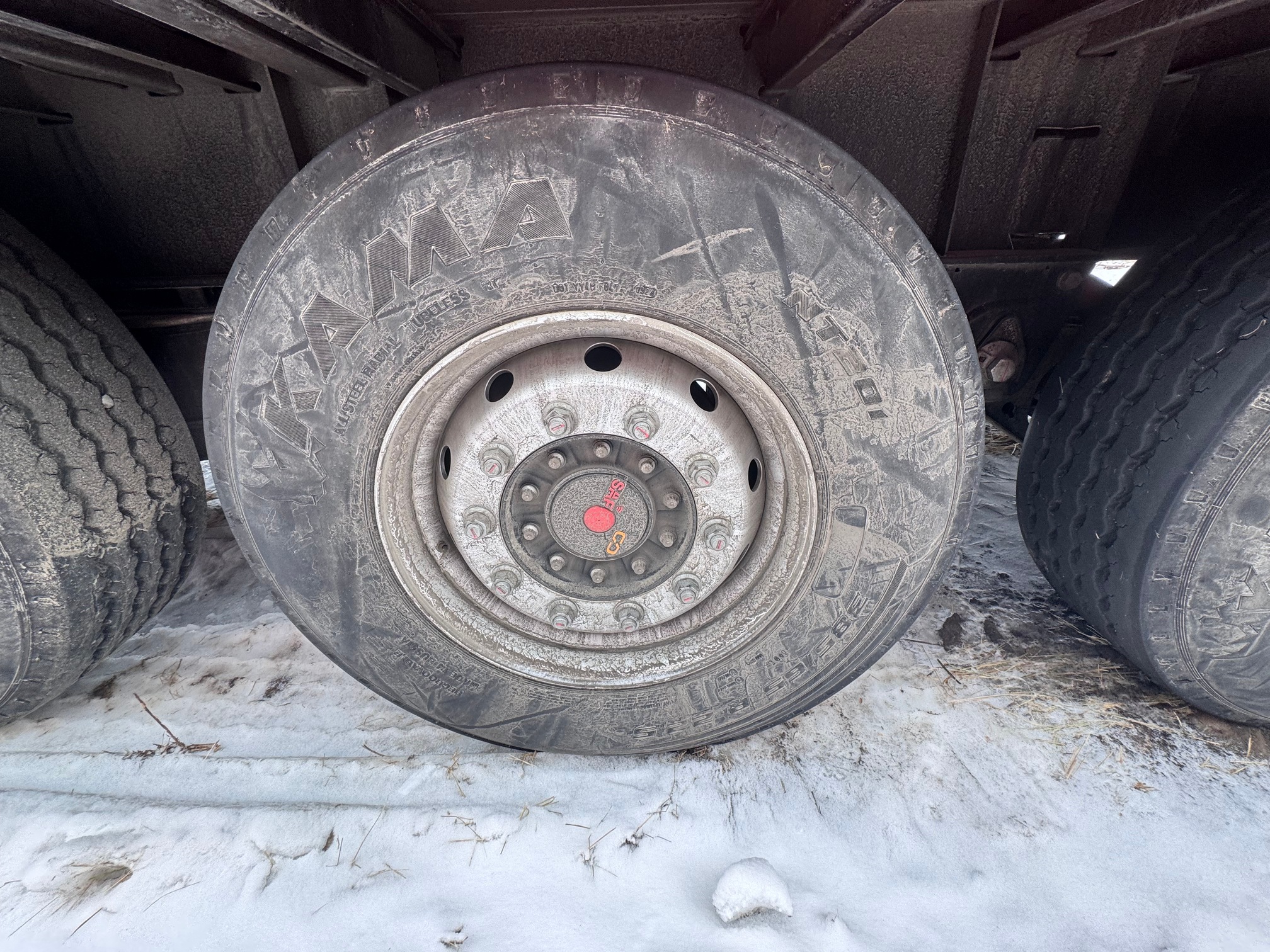 Полуприцеп ТЗА 588510 (шторный) - 13,6 м 2024 г. - фото 20