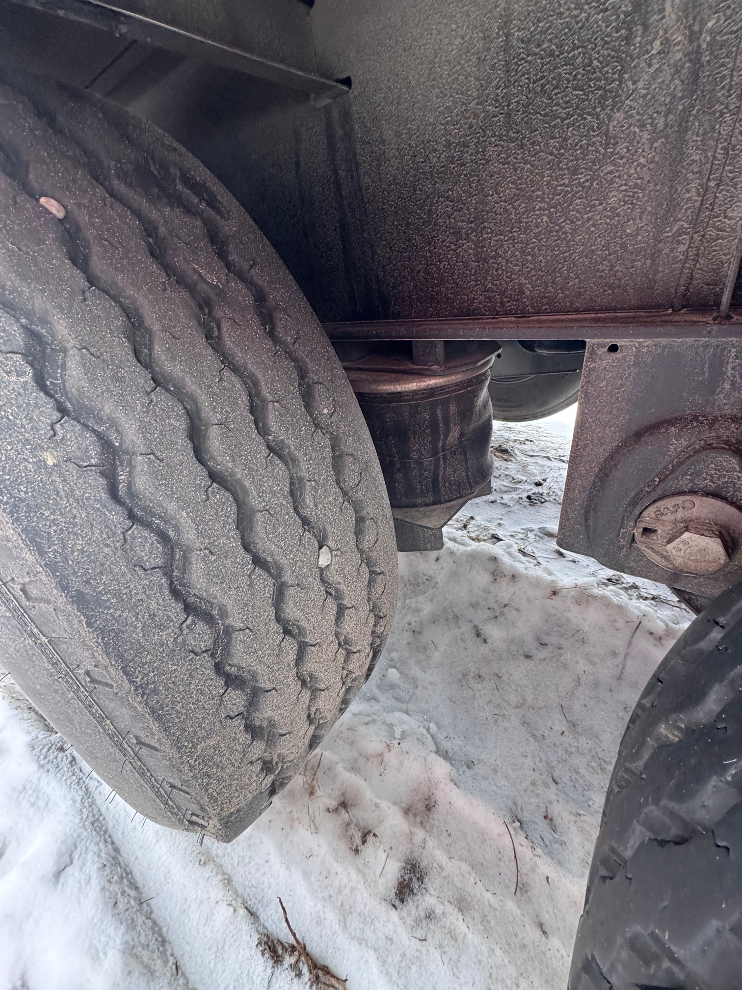 Полуприцеп ТЗА 588510 (шторный) - 13,6 м 2024 г. - фото 23