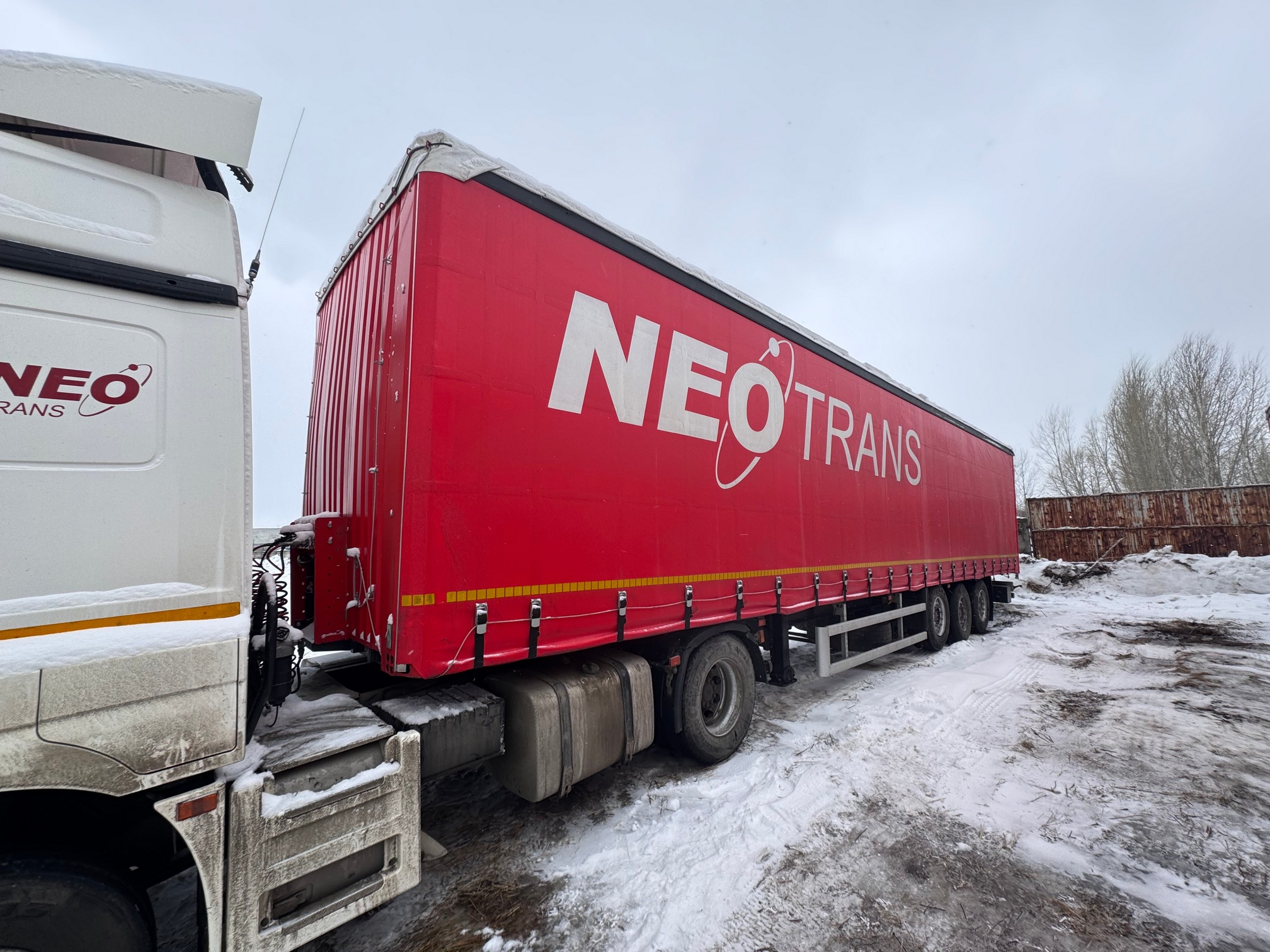 Полуприцеп ТЗА 588510 (шторный) - 13,6 м 2024 г. - фото 26