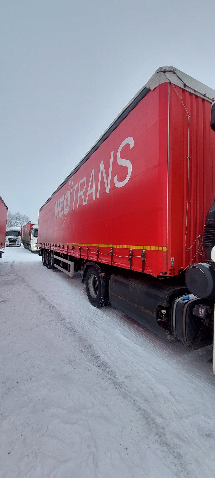 Полуприцеп ТЗА 588510 (шторный) - 13,6 м 2024 г. - фото 5