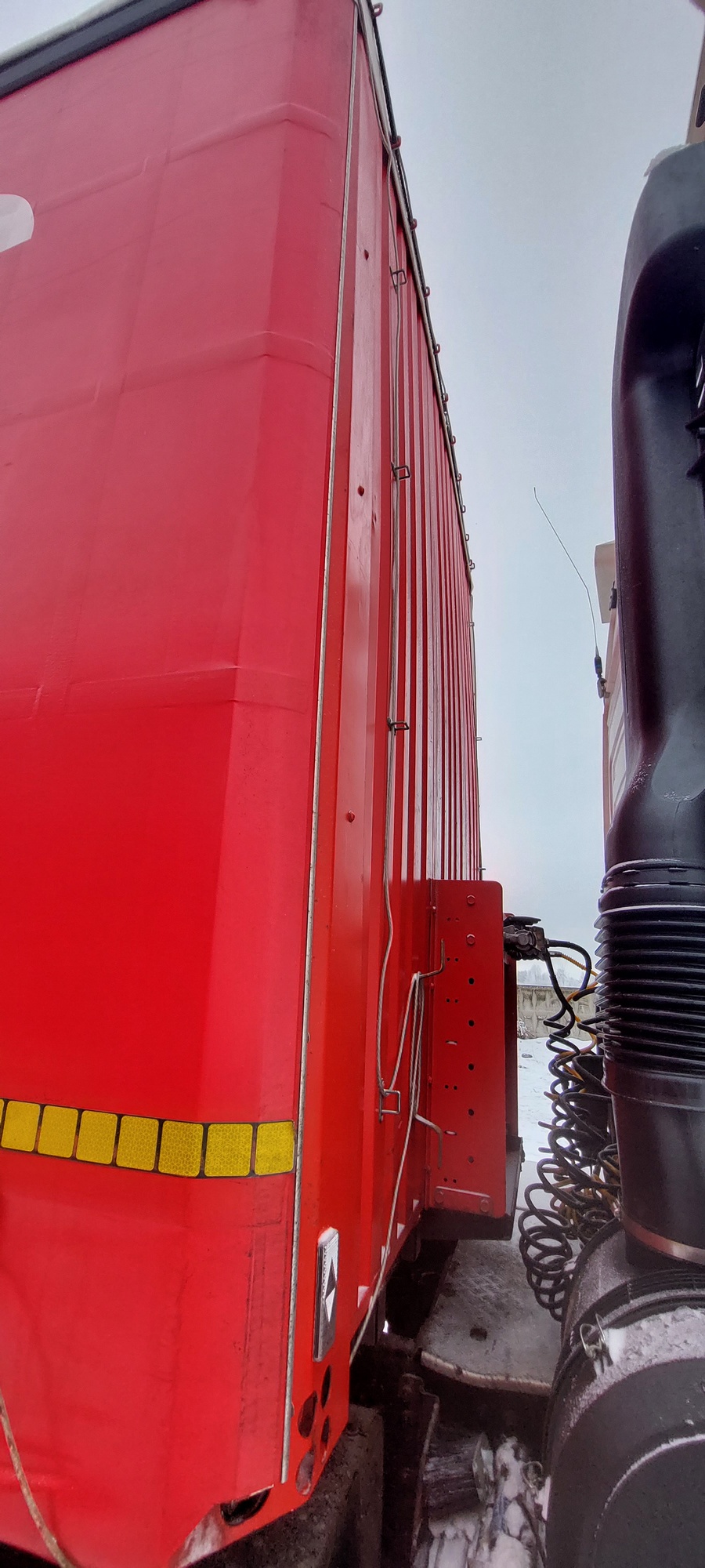 Полуприцеп ТЗА 588510 (шторный) - 13,6 м 2024 г. - фото 6